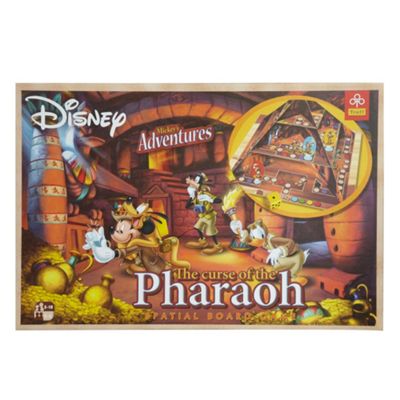 Disney curse of the Pharaoh board game