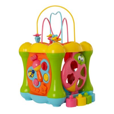 Activity cube