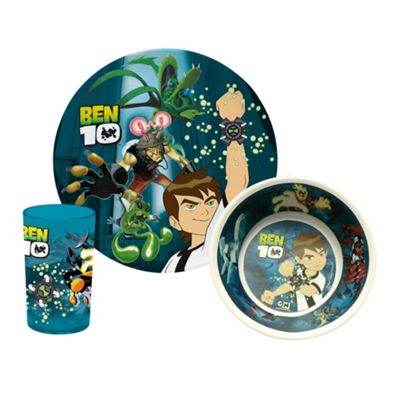 Ben 10 3 piece dinner set