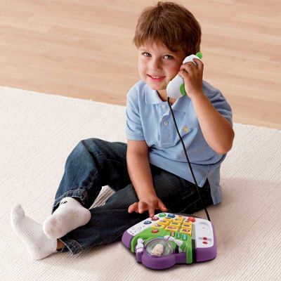 Toy Story Vtech Buzz Lightyear desktop phone