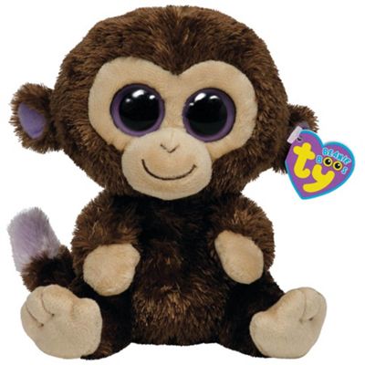 Boo Buddies - Coconut Monkey soft toy