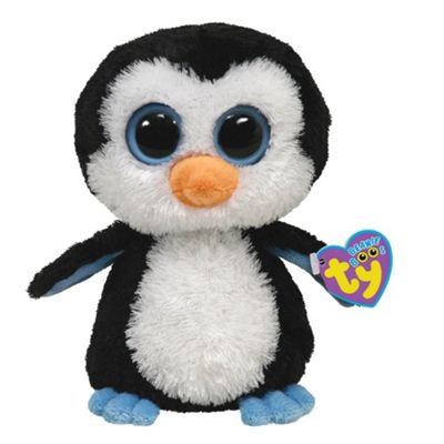 Ty Boo Buddies - Waddles Penguin soft toy