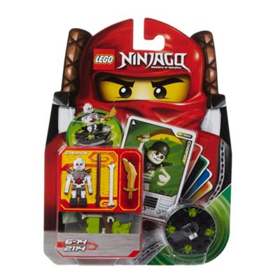 lego ninjago sets. Lego Ninjago Chopov card set