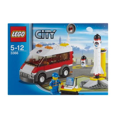 Lego City satelite launch toy - 3366