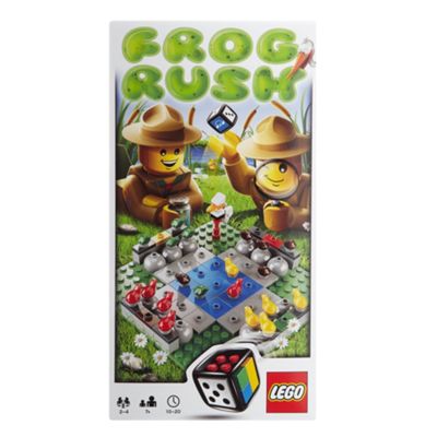 Lego frog rush game