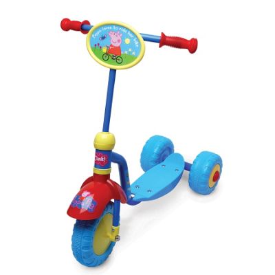Peppa Pig 3 wheeled scooter