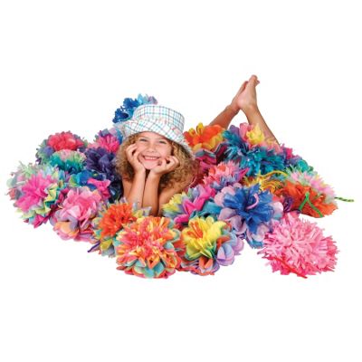 Giant Paper Flower Making Kit