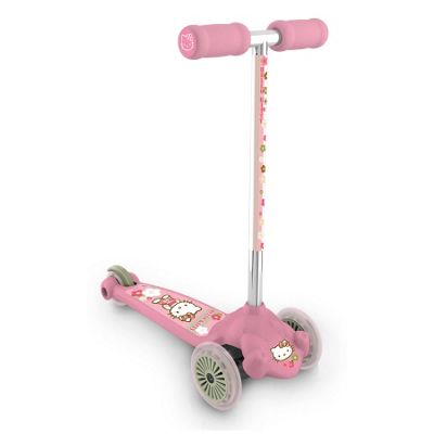 Hello Kitty twist and roll scooter