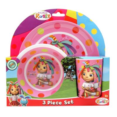 Everythings Rosie three piece dinner set