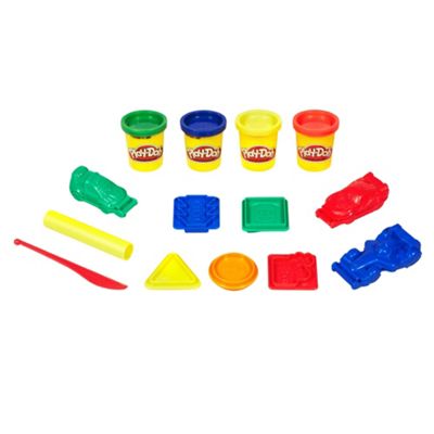 Play-Doh grand prix race mat