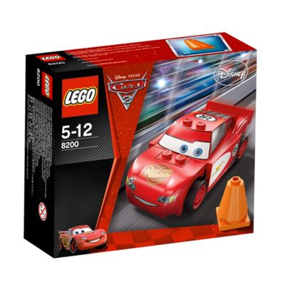 Disney Cars 2 Lightning McQueen building set - 8200