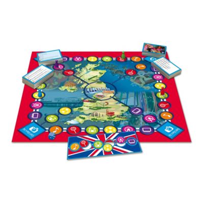 UK Trivia Junior board game