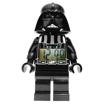 LEGO Star Wars Darth Vader figure clock - 9002113                                                                               