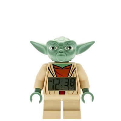 LEGO Star Wars Yoda figure clock - 9003080                                                                                      