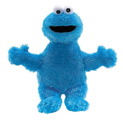 Cookie monster plush toy