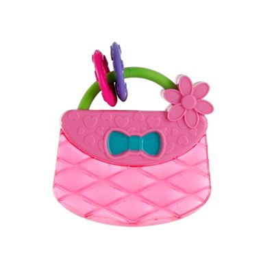 Bright Starts: Pink put and take purse