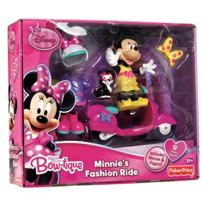 Mickey Mouse Clubhouse Minnies Scooter