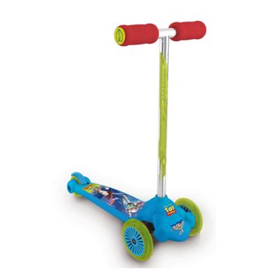 Toy Story twist and roll scooter