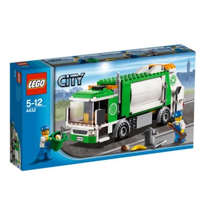 Lego City Quizzes on Lego City Garbage Truck   4432   Construction Toys   Toys   Games