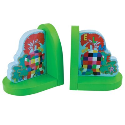 Elmer wooden bookends                                                                                                           