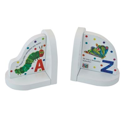Hungry Caterpillar bookends                                                                                                     