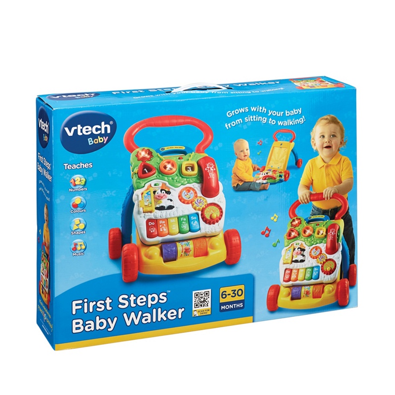 VTech Baby - First Steps Baby Walker Review