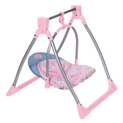Baby Born 3 in 1 Highchair, Swing and Comfort