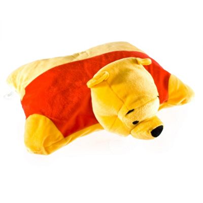 Winnie the Pooh 2 in 1 plush and pillow