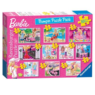 puzzle barbie doll