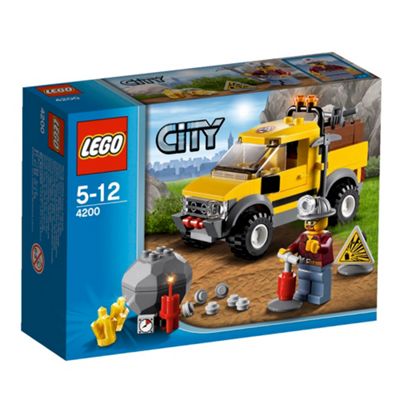 Lego City Quizzes on Lego   City Mining 4x4  4200   Construction Toys   Toys   Games