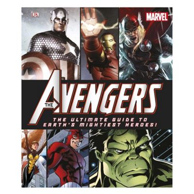 The avengers the ultimate guide book