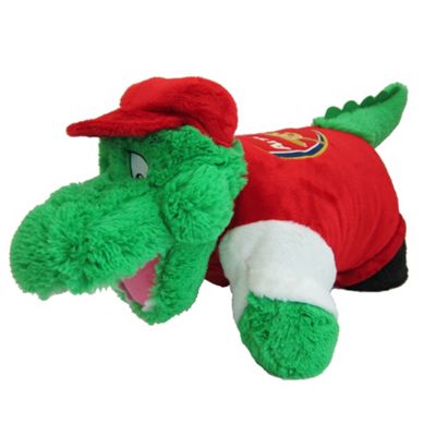 rex plush pillow