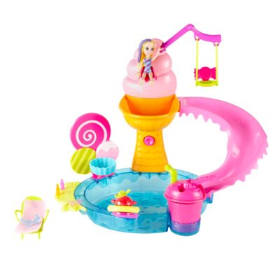 polly pocket ice cream water park