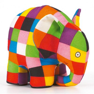 Elmer Soft Toy                                                                                                                  