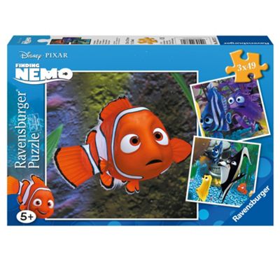 Finding Nemo 3 jigsaws                                                                                                          