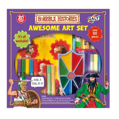 Horrible Histories Awesome Art Set                                                                                              