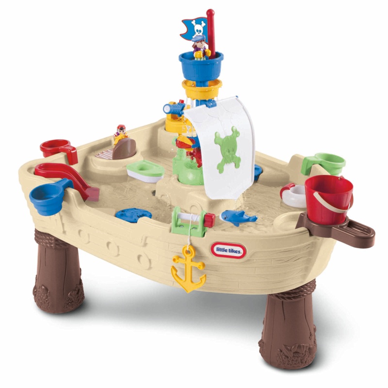 Little Tikes - Anchors Away Pirate Ship Review