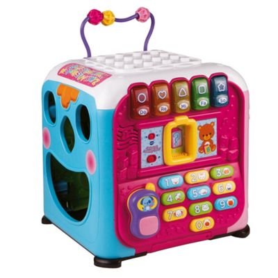 vtech discovery cube pink