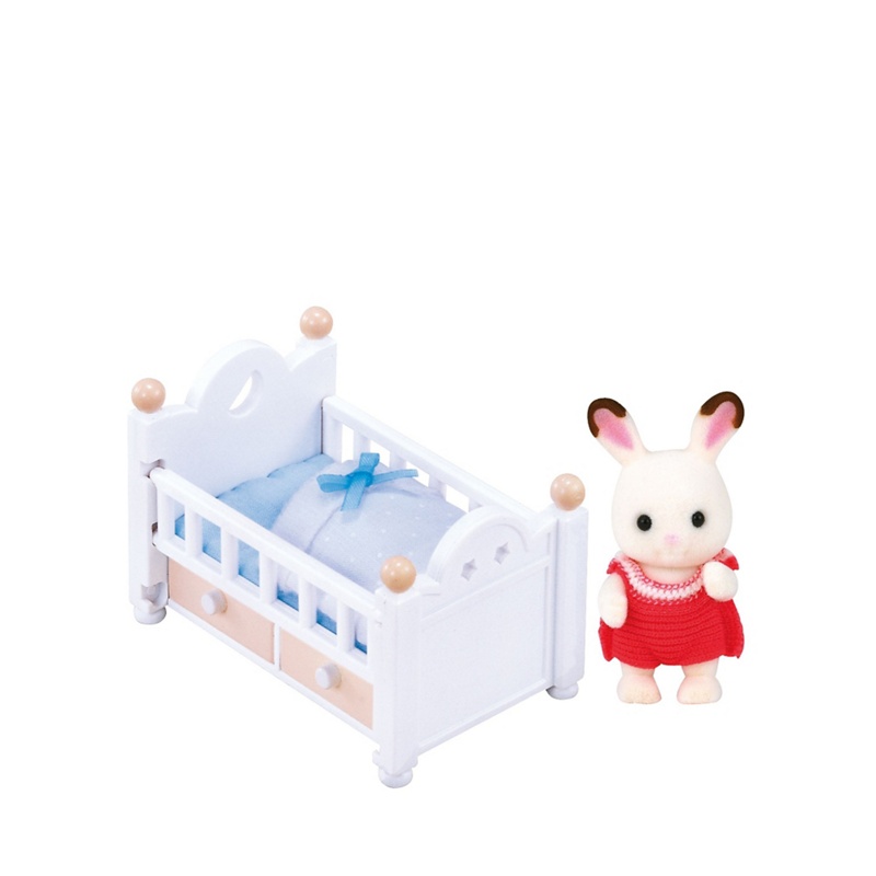 Sylvanian Families - Chocolate Rabbit Baby Set Review