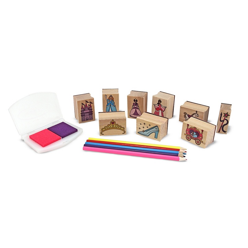 Melissa & Doug - Princess Stamp Set Review