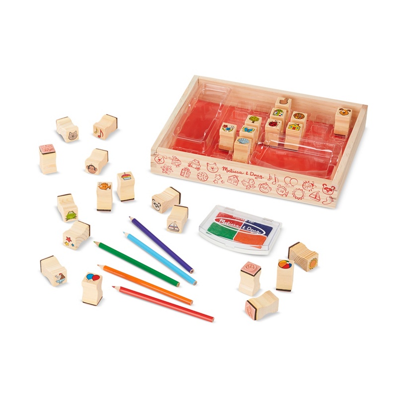 Melissa & Doug - Favorite Objects Stamp Set Review