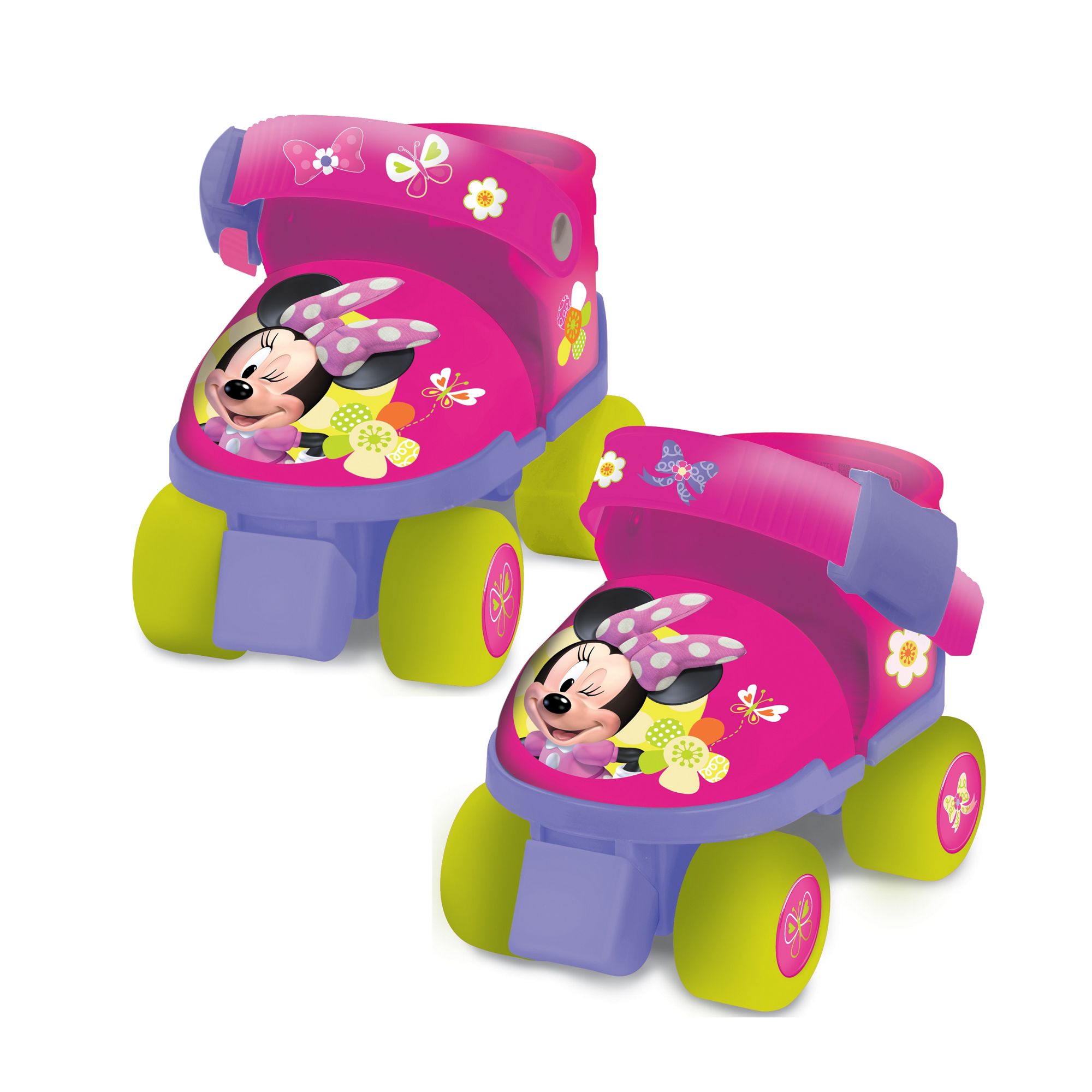 minnie mouse on roller skates toy