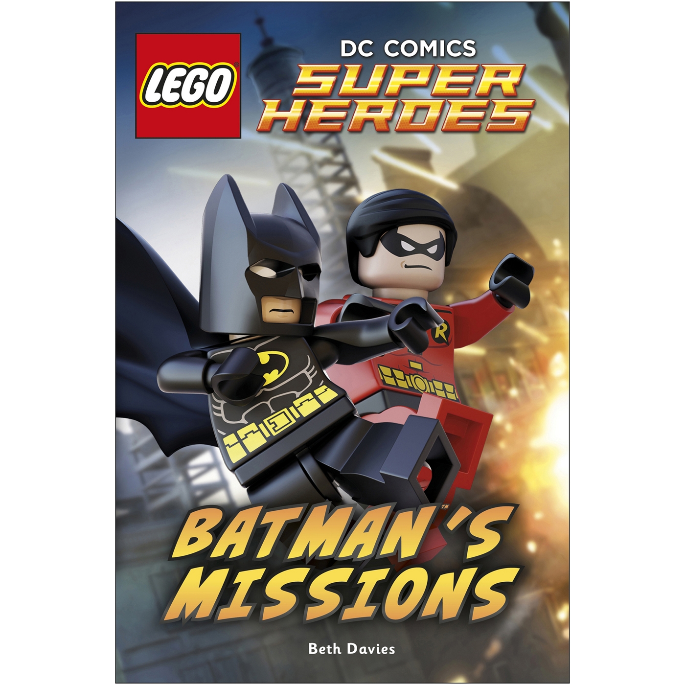 LEGO LEGO DC Comics Super Heroes Batmans Mission