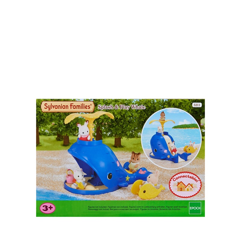 Sylvanian Families - Splash & Play Whale Review