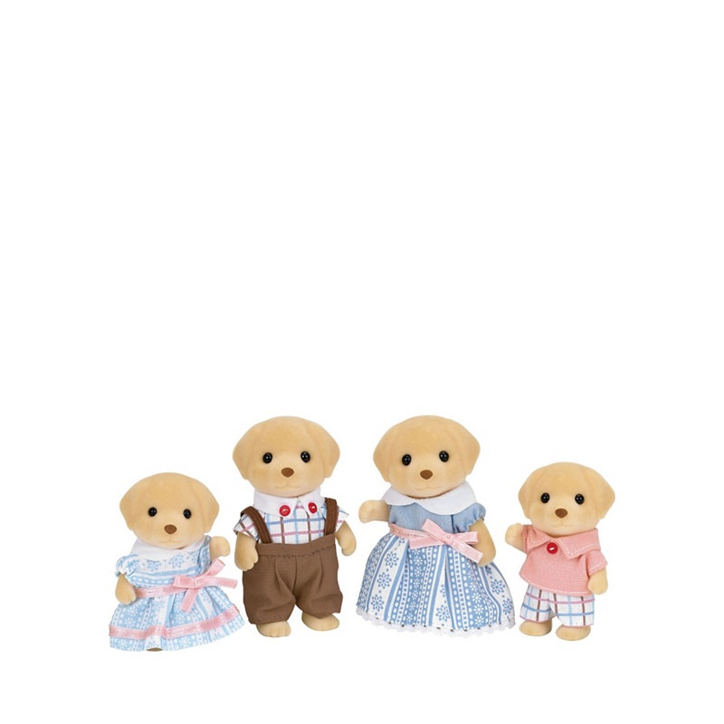 Sylvanian Families - Yellow Labrador Family Review