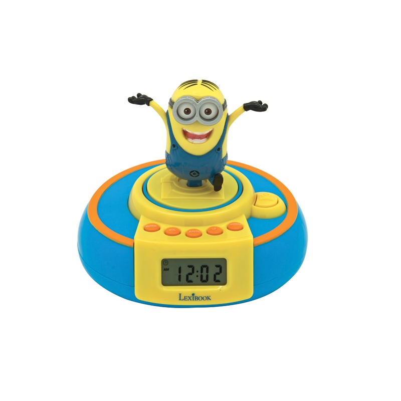 Despicable Me - Jumper Alarm Clock Review