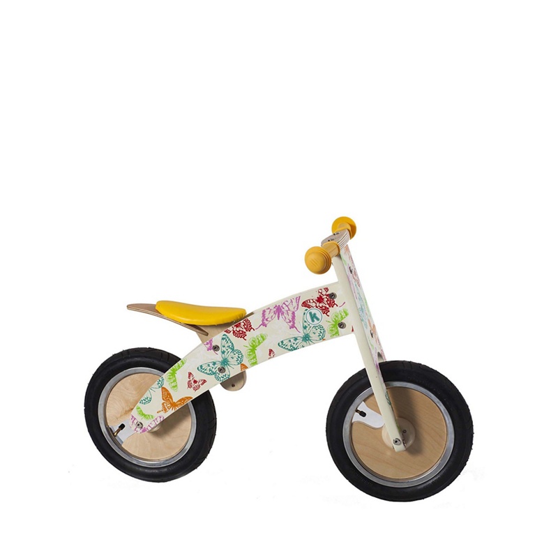 kiddimoto - Butterflies Kurve Wooden Bike Review