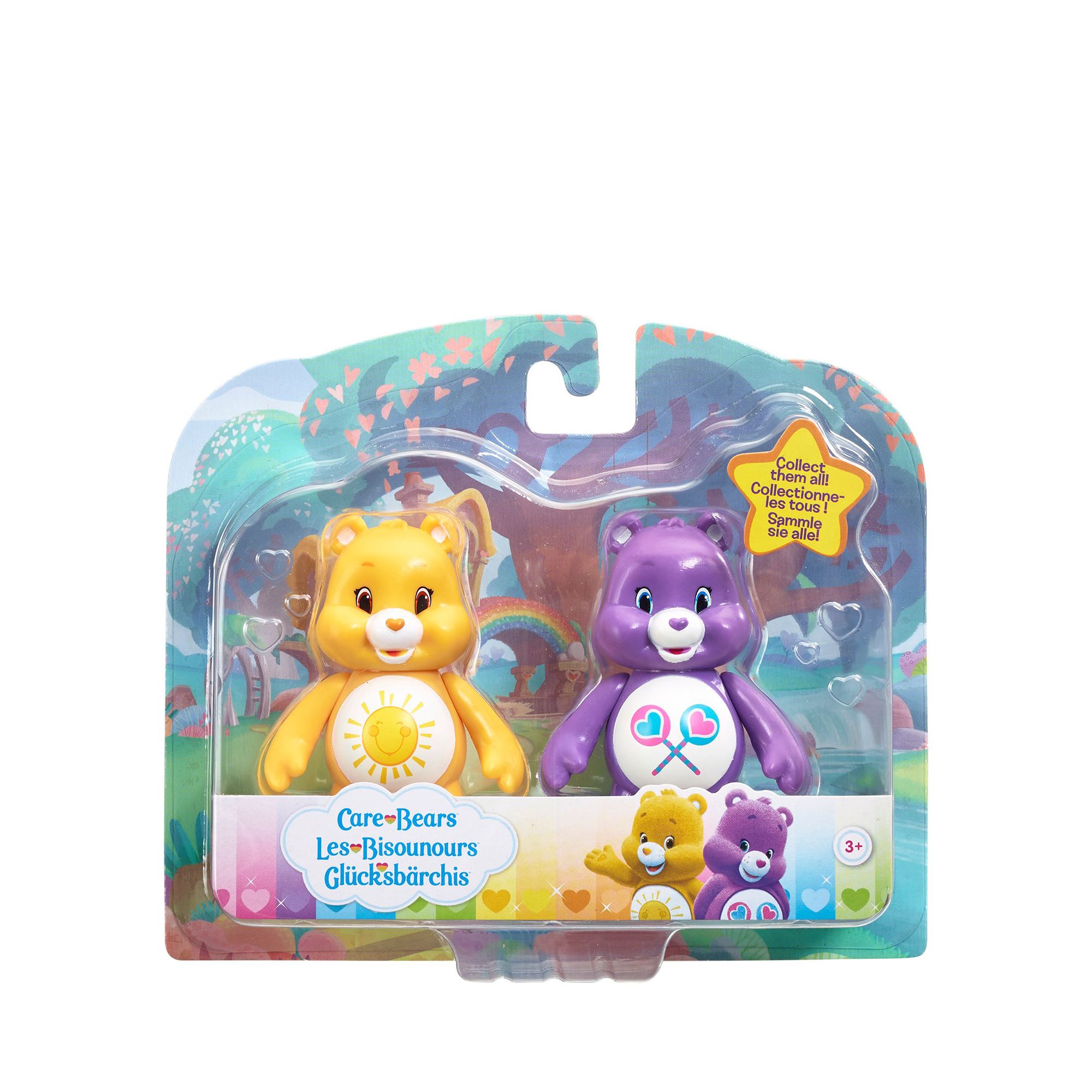 care bears collectable figures