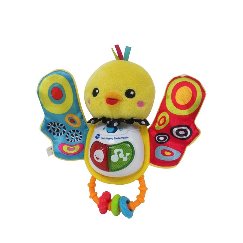 singing bird soft toys