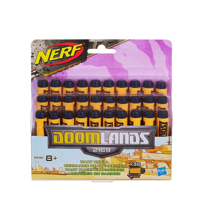 Nerf - Doomlands 2169 Dart Refill Review